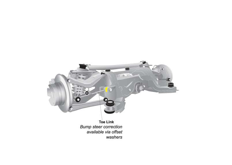 Whiteline Rear Control Arm Upper Front Inner Washers