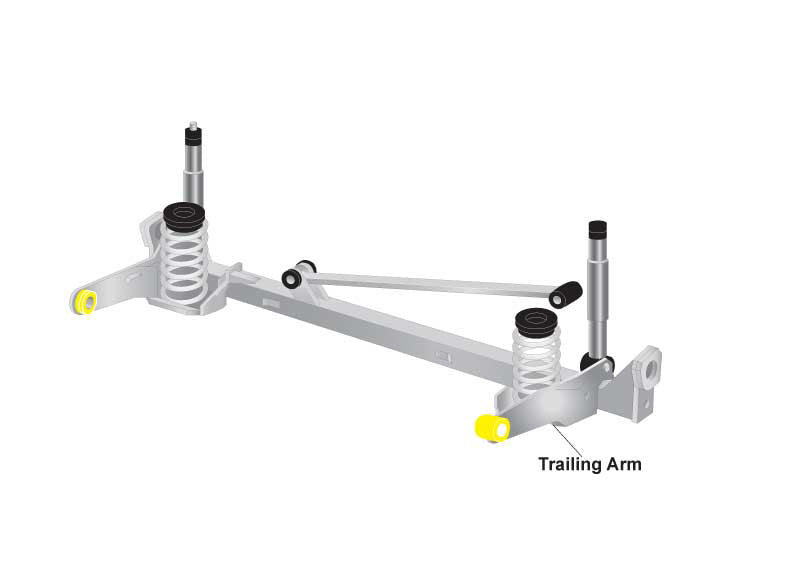 Whiteline Rear Beam Axle
