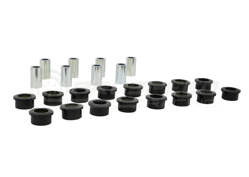 Whiteline Rear Control Arm Lower Inner And Outer Bushing - Nissan X-Trail T30 W63216