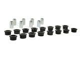 Whiteline Rear Control Arm Lower Inner And Outer Bushing - Nissan X-Trail T30 W63216