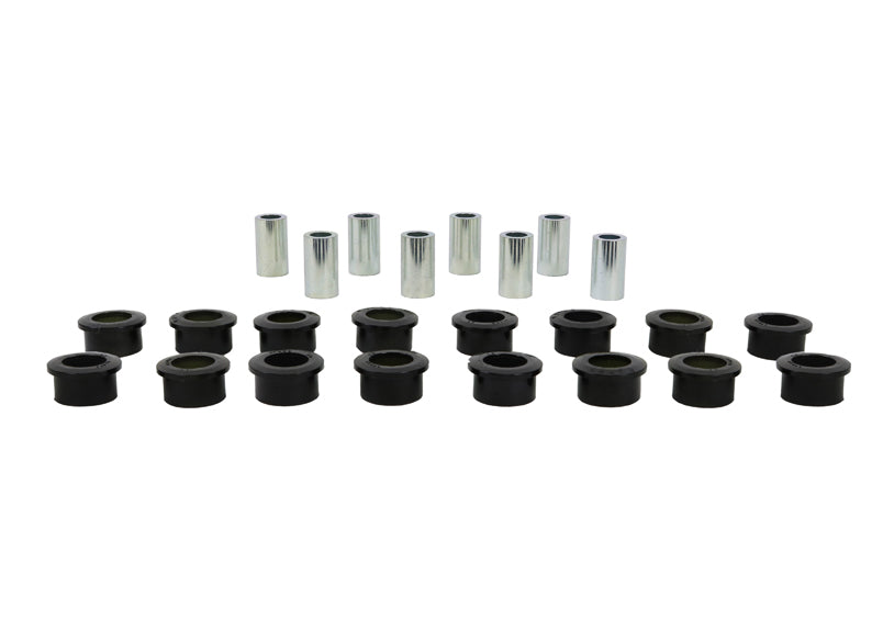 Whiteline Rear Control Arm Lower Inner And Outer Bushing - Nissan X-Trail T30
