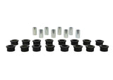 Whiteline Rear Control Arm Lower Inner And Outer Bushing - Nissan X-Trail T30