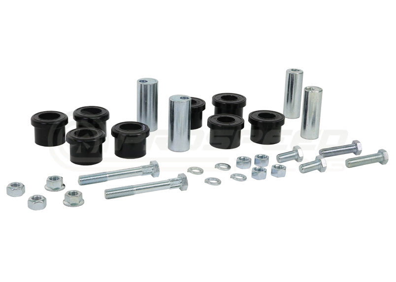 Whiteline Rear Control Arm Inner And Outer Bushing - Holden Commodore VN-VX/HSV VN-VX W63366