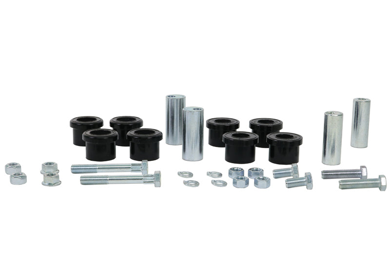 Whiteline Rear Control Arm Inner And Outer Bushing