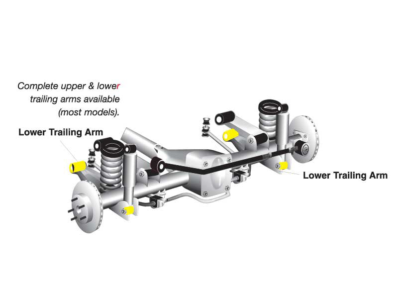Whiteline Rear Trailing Arm Lower Bushing