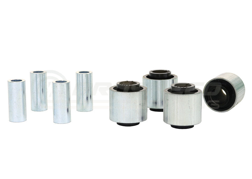 Whiteline Rear Control Arm Lower Front Inner And Outer Bushing - Subaru Liberty BE, BH, BL, BP W6339