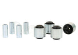 Whiteline Rear Control Arm Lower Front Inner And Outer Bushing - Subaru Liberty BE, BH, BL, BP W6339