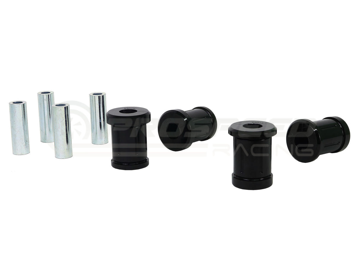 Whiteline Rear Control Arm Upper Inner Bushing Kit - Mitsubishi Pajero NM/NP/NS/NT W63417A