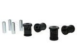 Whiteline Rear Control Arm Upper Inner Bushing Kit - Mitsubishi Pajero NM/NP/NS/NT W63417A