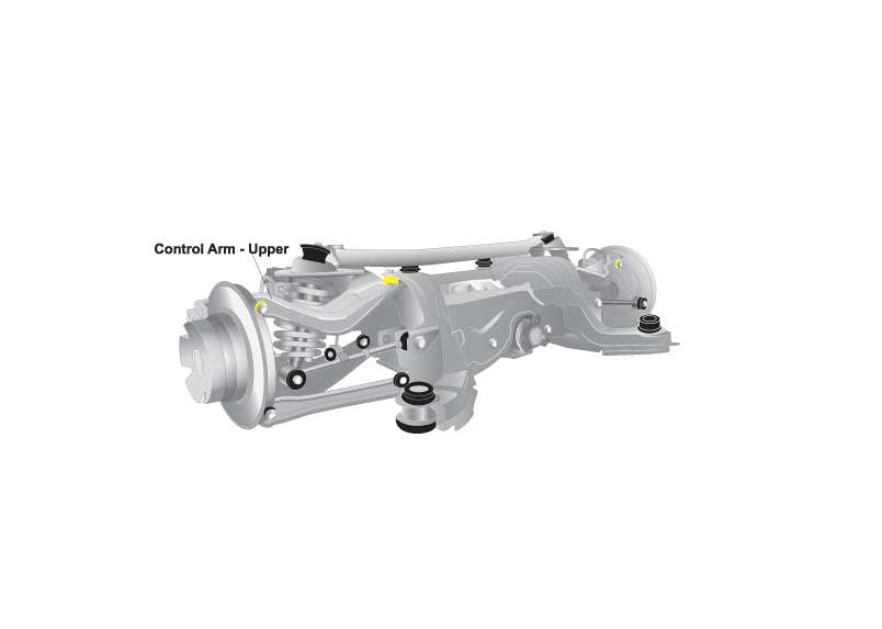 Whiteline Rear Control Arm Upper Front Bushing