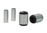 Whiteline Rear Control Arm Lower Rear Inner Bushing - Mitsubishi Pajero NM-NX W63429