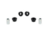 Whiteline Rear Control Arm Lower Inner And Outer Bushing