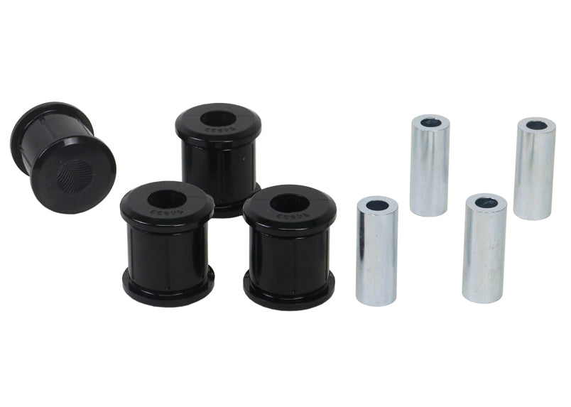 Whiteline Rear Control Arm Lower Front Inner And Outer Bushing