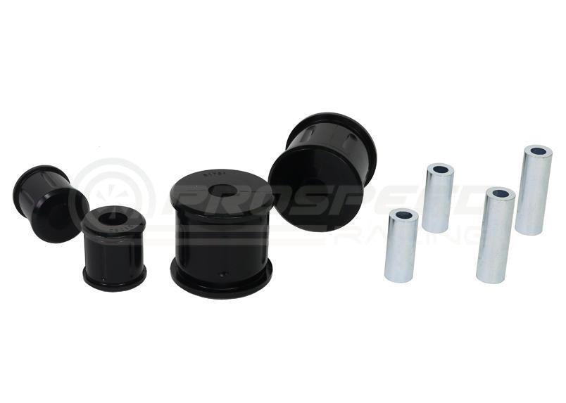 Whiteline Rear Trailing Arm Upper Bushing Kit - Nissan Elgrand E50 W63604 | Pro Speed Racing
