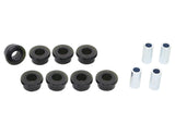Whiteline Rear Control Arm Lower Bushing Kit