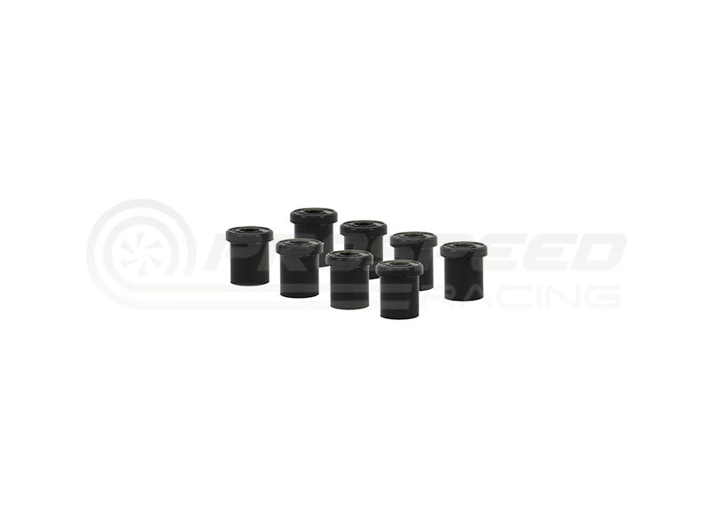 Whiteline Rear Spring Eye Rear And Shackle Bushing - Holden F, E Series, H Series/Monaro HK, HT, HG 