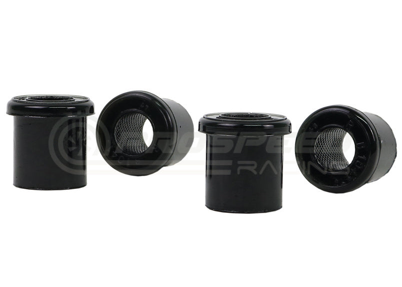 Whiteline Rear Spring Eye Front/Rear And Shackle Bushing - Toyota Hiace/Hilux/Land Cruiser 40 Series