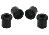 Whiteline Rear Spring Eye Front/Rear And Shackle Bushing