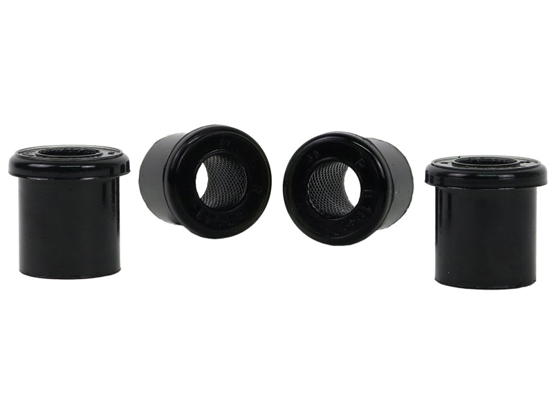 Whiteline Rear Spring Eye Front/Rear And Shackle Bushing