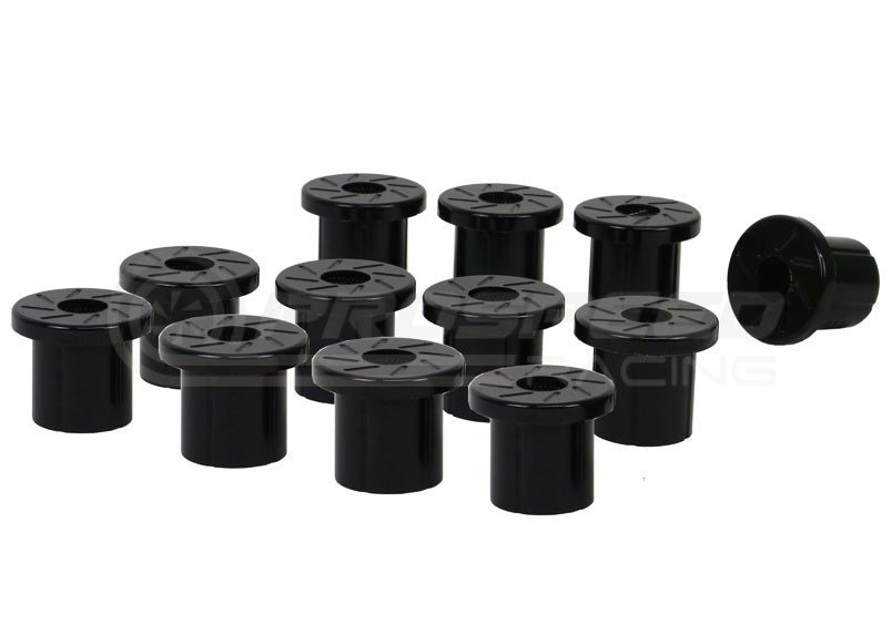 Whiteline Rear Spring Eye And Shackle Bushing - Nissan Patrol/Toyota Land Cruiser 40, 60, 70 W71042