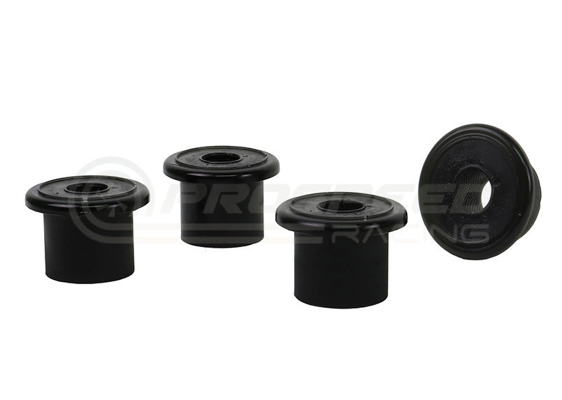 Whiteline Rear Spring Eye Front Bushing - Nissan Cabstar F20/Navara D21, D22/Patrol MQ, MK/Urvan W71