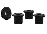 Whiteline Rear Spring Eye Front Bushing - Nissan Cabstar F20/Navara D21, D22/Patrol MQ, MK/Urvan