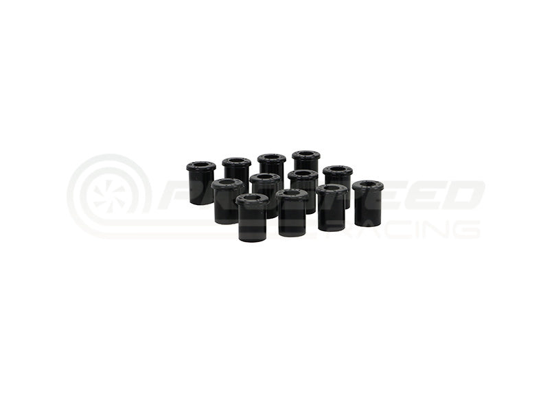 Whiteline Rear Spring Eye Front/Rear And Shackle Bushing - Toyota Land Cruiser 40 Series W71059