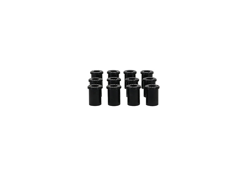 Whiteline Rear Spring Eye Front/Rear And Shackle Bushing
