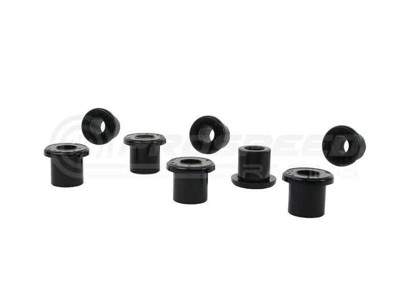 Whiteline Rear Spring Eye Rear And Shackle Bushing - Nissan Navara D21, D22 W71060