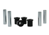 Whiteline Rear Spring Eye Front Bushing - Holden F, E, H Series/Monaro HK, HT, HG