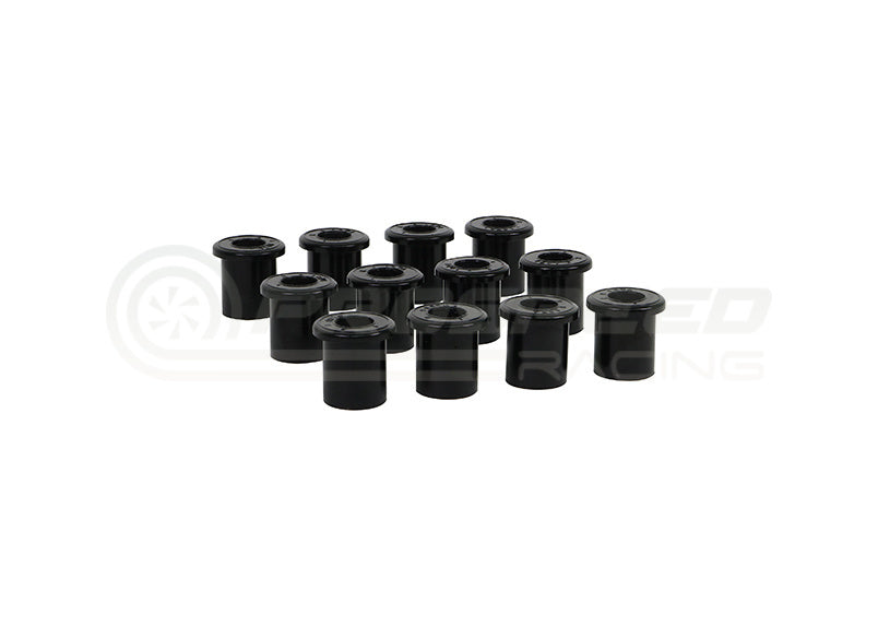 Whiteline Rear Spring Eye Front/Rear And Shackle Bushing - Toyota Land Cruiser 40, 50 Series W71074