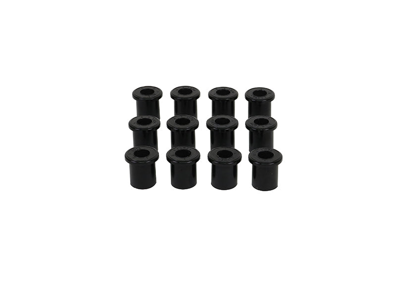 Whiteline Rear Spring Eye Front/Rear And Shackle Bushing