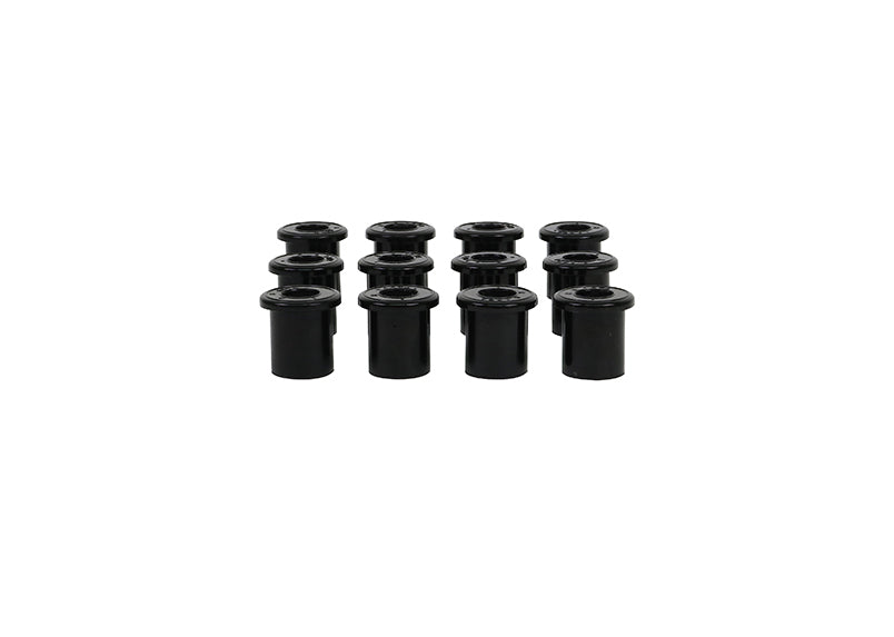 Whiteline Rear Spring Eye Front/Rear And Shackle Bushing