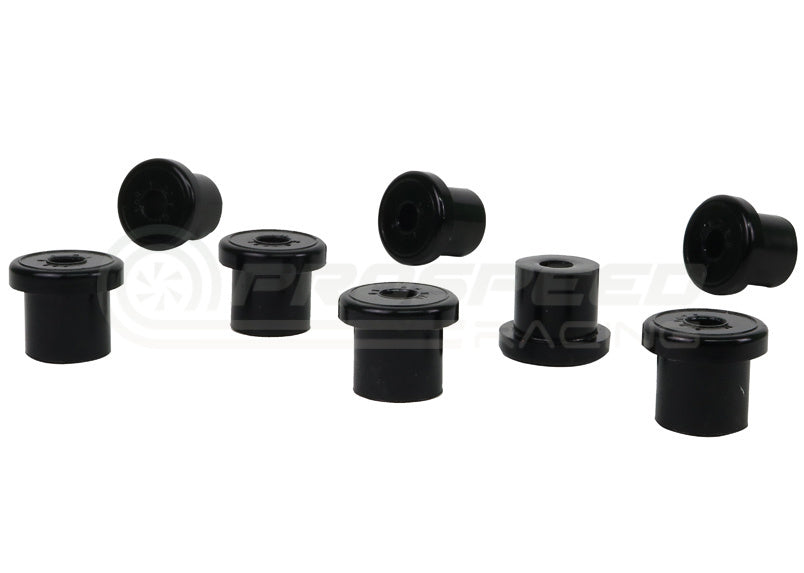 Whiteline Rear Spring Eye Rear And Shackle Bushing - Ford Falcon/Mustang Early, Classic Model W71078