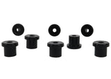 Whiteline Rear Spring Eye Rear And Shackle Bushing
