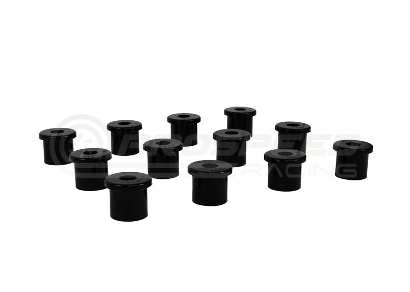 Whiteline Rear Spring Eye Front/Rear And Shackle Bushing - Toyota Land Cruiser 70 Series W71084
