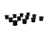 Whiteline Rear Spring Eye Front/Rear And Shackle Bushing - Toyota Land Cruiser 70 Series W71084