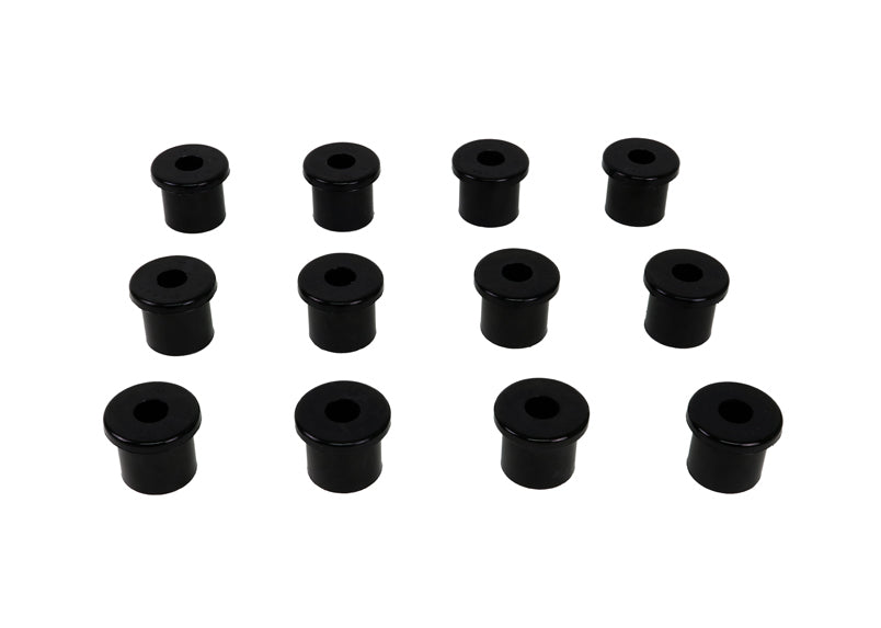 Whiteline Rear Spring Eye Front/Rear And Shackle Bushing - Toyota Land Cruiser 70 Series