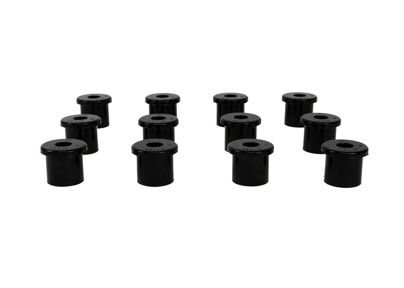 Whiteline Rear Spring Eye Front/Rear And Shackle Bushing - Toyota Land Cruiser 70 Series