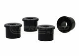 Whiteline Rear Spring Eye Front Bushing - Holden Jackaroo/Rodeo/Isuzu Trooper W71104