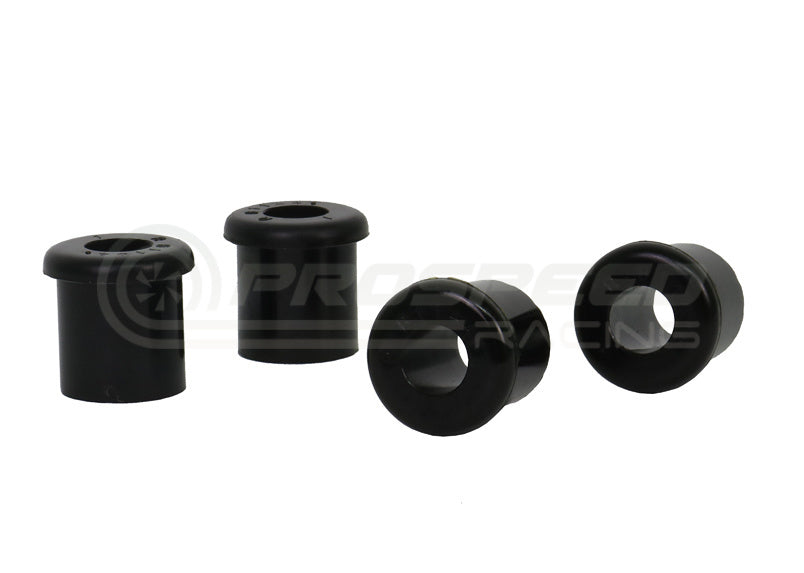 Whiteline Rear Spring Eye Rear And Shackle Bushing - Nissan 200B N810/Bluebird Series 1, 2, 3 W71144