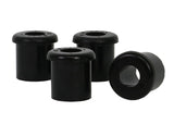 Whiteline Rear Spring Eye Rear And Shackle Bushing