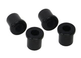 Whiteline Front Spring Eye Front/Rear And Shackle Bushing - Mitsubishi Fuso Canter
