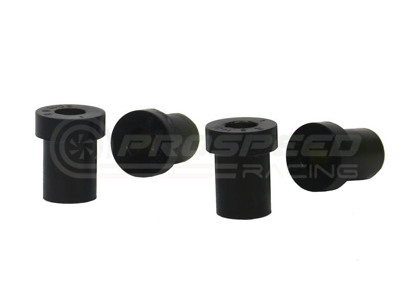 Whiteline Rear Spring Shackle Bushing - Ford Escort Mk2 1600, 2000, RS2000 W71406 | Pro Speed Racing