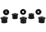 Whiteline Rear Spring Eye Rear And Shackle Bushing