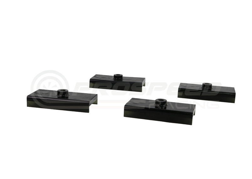 Whiteline Rear Spring To Saddle Insulator Bushing - Ford Falcon XA-XY/AU, BA, BF, FG, FGX/Mustang W7