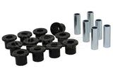 Whiteline Rear Spring Eye Front/Rear And Shackle Bushing - Ford Courier/Econovan/Mazda B, E Series W