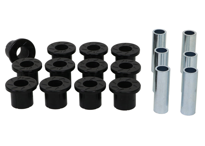 Whiteline Rear Spring Eye Front/Rear And Shackle Bushing
