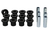 Whiteline Rear Spring Eye Front/Rear And Shackle Bushing
