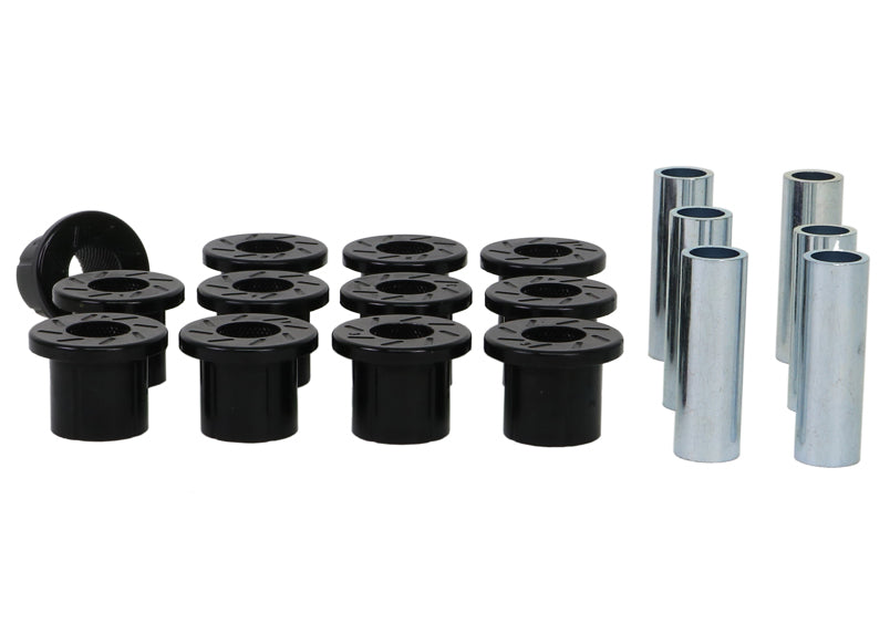 Whiteline Rear Spring Eye Front/Rear And Shackle Bushing